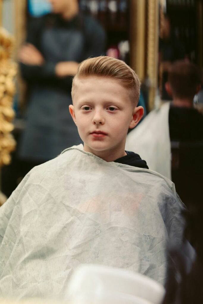 Trendfrisuren für Kinder, Kinderfrisur Inspiration