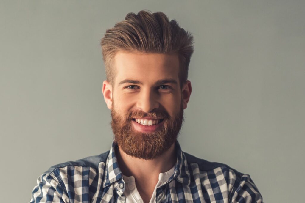 Trendfrisuren für Männer, Männer Haarschnitt